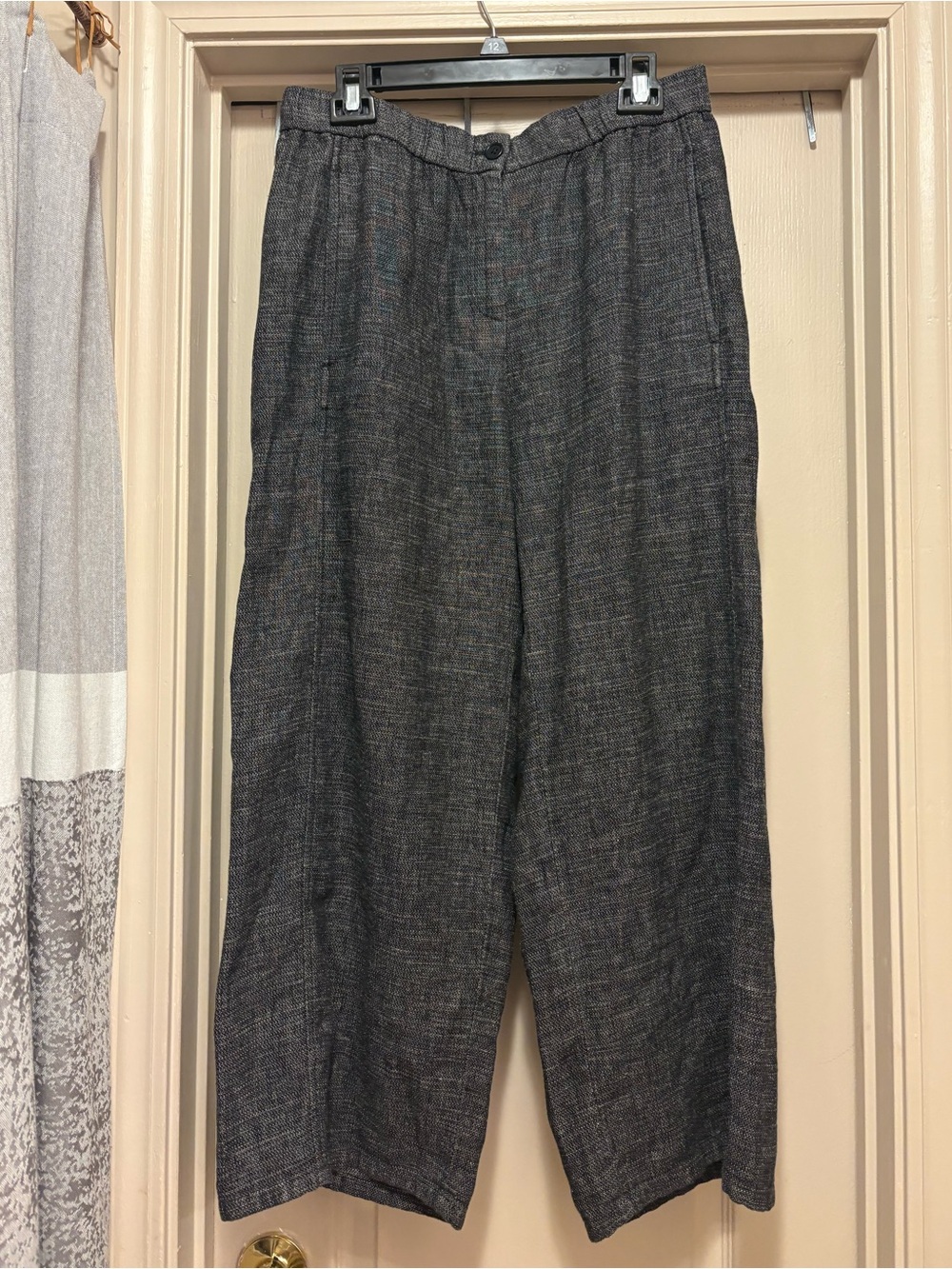 Eileen Fisher Organic Cotton Ankle Pants PM